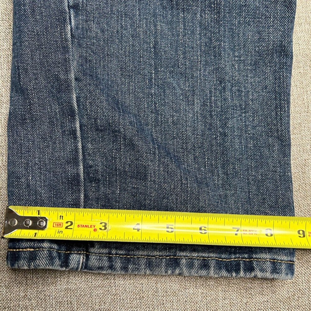 Wrangler Rugged Wear Denim Jeans Men's Sz 34 x 34 Blue Casual Work Wear - Picture 12 of 13